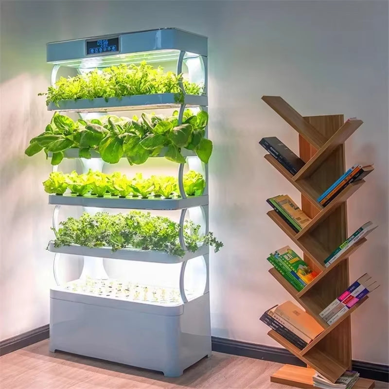 Home Hydroponic Growing Systems Indoor Smart Garden Hydroponic