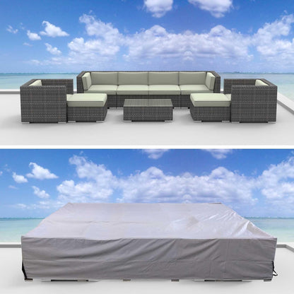 Urban Furnishing Premium Outdoor Patio Furniture Cover (12.0' X 9.0' X 2.3')