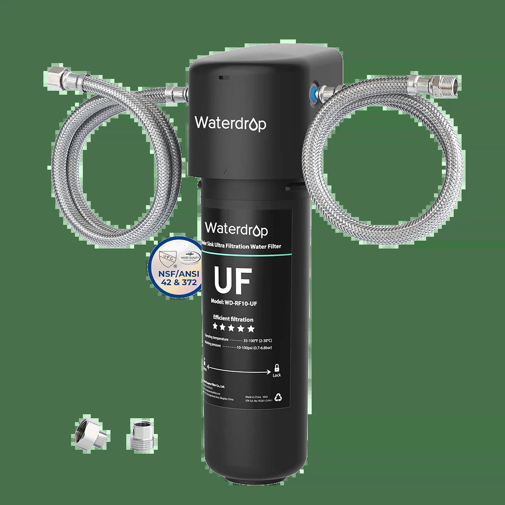 Under Sink Ultrafiltration Water Filter | Direct Connect Filtration System