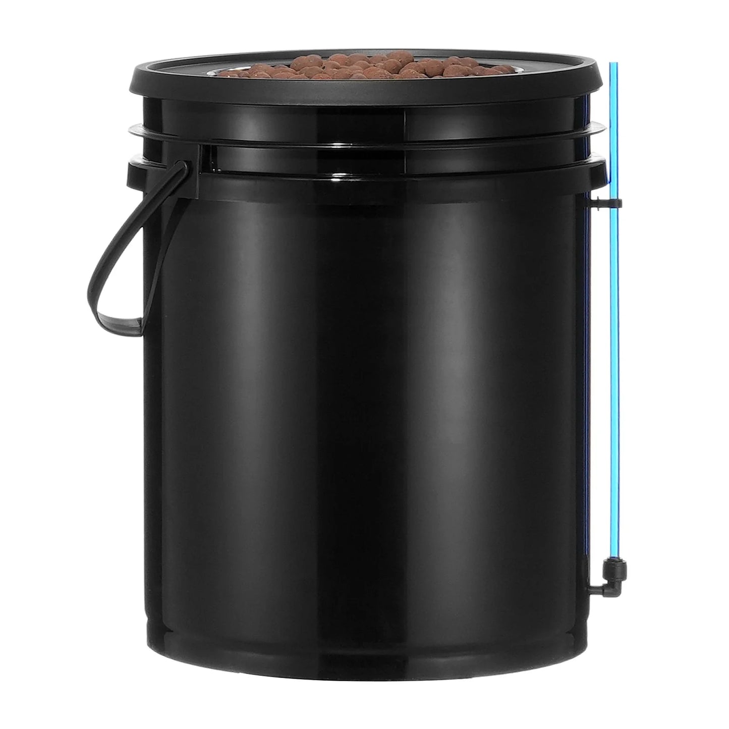 VEVOR DWC Hydroponics Grow System Deep Water Culture with Top Drip 4 Buckets