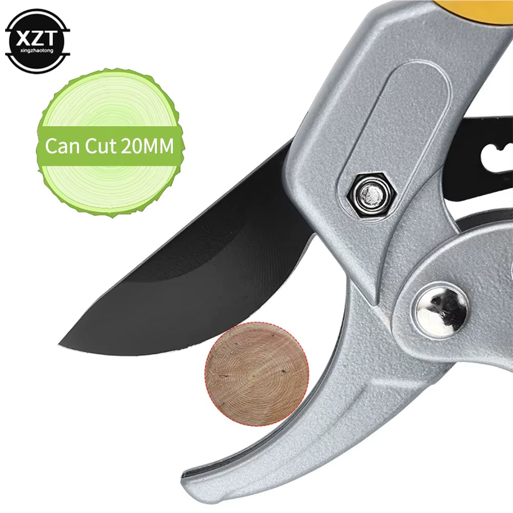 Universal Garden Pruning Shears Cutter High Carbon Steel Gardening Plant Scissor Branch Pruner Trimmer Tools New