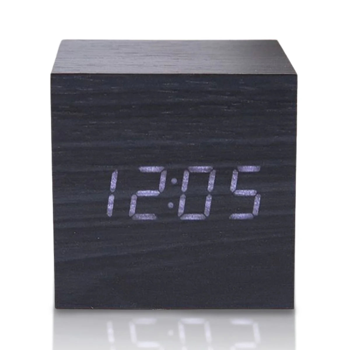 Wooden Minimalist Table Clock