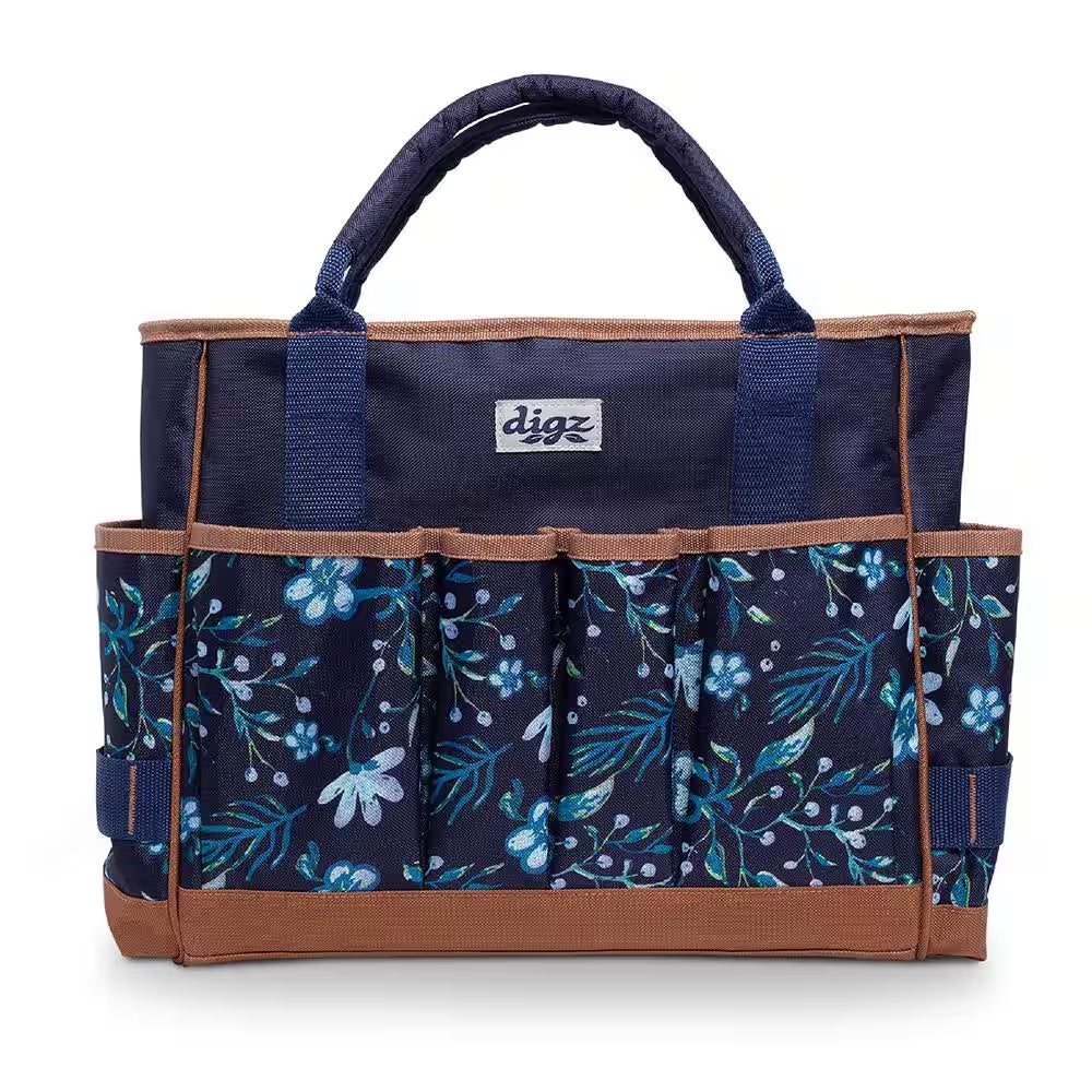 Women'S 1-Size Gardening Tool Tote with 17 Pockets