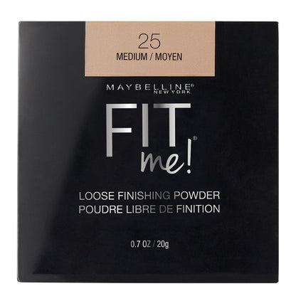 Fit Me Loose Setting Powder, Face Powder and Finishing Makeup, Medium, 1 Count