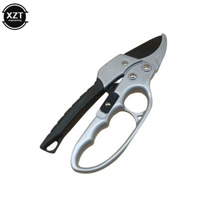 Universal Garden Pruning Shears Cutter High Carbon Steel Gardening Plant Scissor Branch Pruner Trimmer Tools New