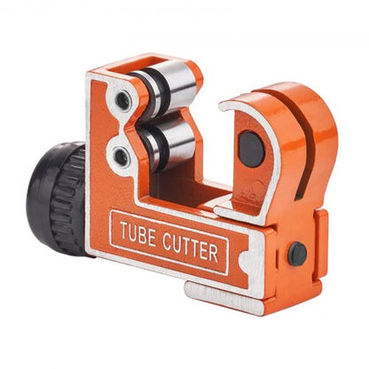 VEVOR Mini Tubing Cutter, 1/8 - 1-1/8 O.D. Mini Copper Pipe Cutter, Heavy Duty Compact Tube Cutter Tool with High-Speed SKD Blade for Copper, Aluminum, Galvanized, Plastic Pipes