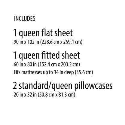 Super Soft High Quality Brushed Microfiber Bed Sheet Set, Queen, Pink Blush, 4 Piece