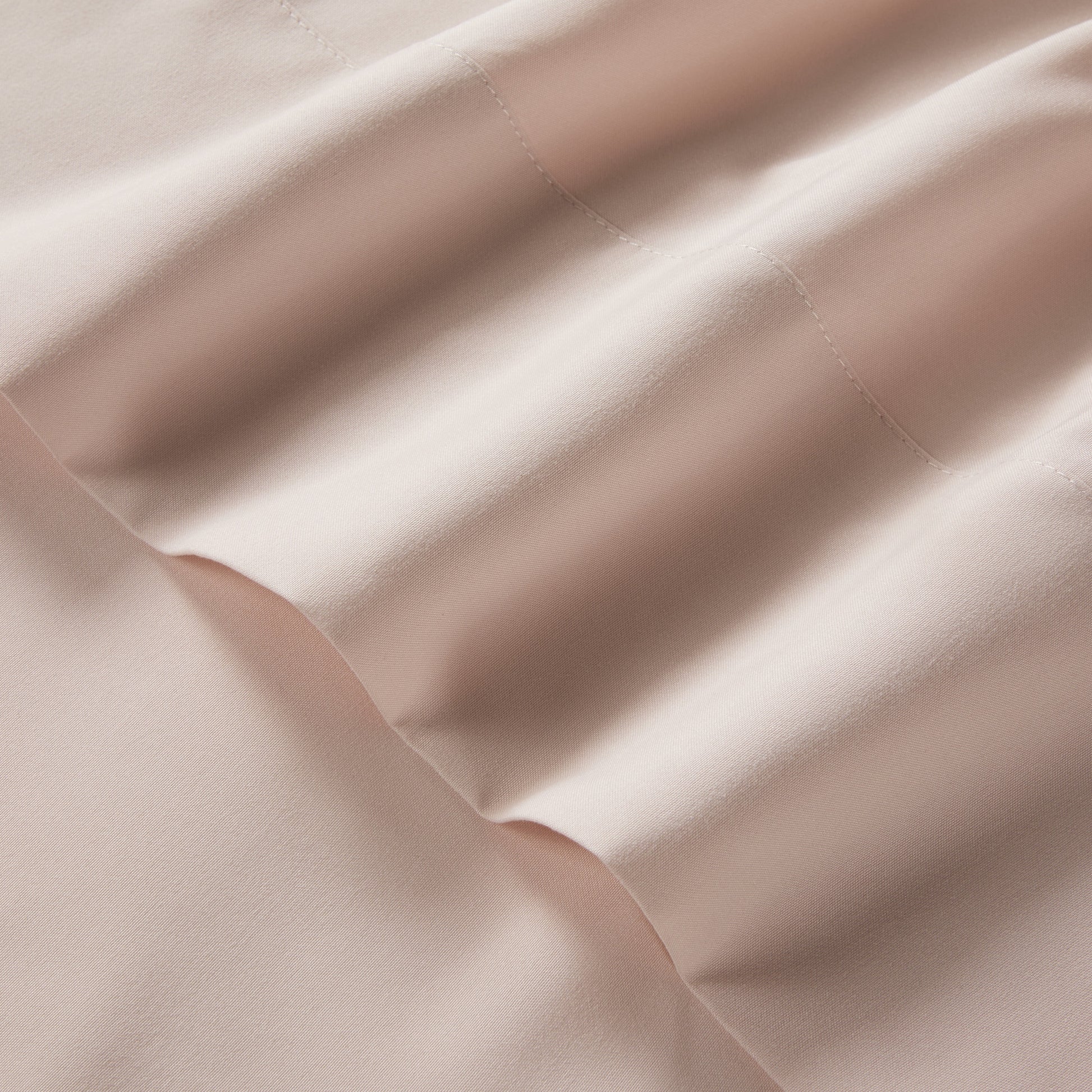 Super Soft High Quality Brushed Microfiber Bed Sheet Set, Queen, Pink Blush, 4 Piece