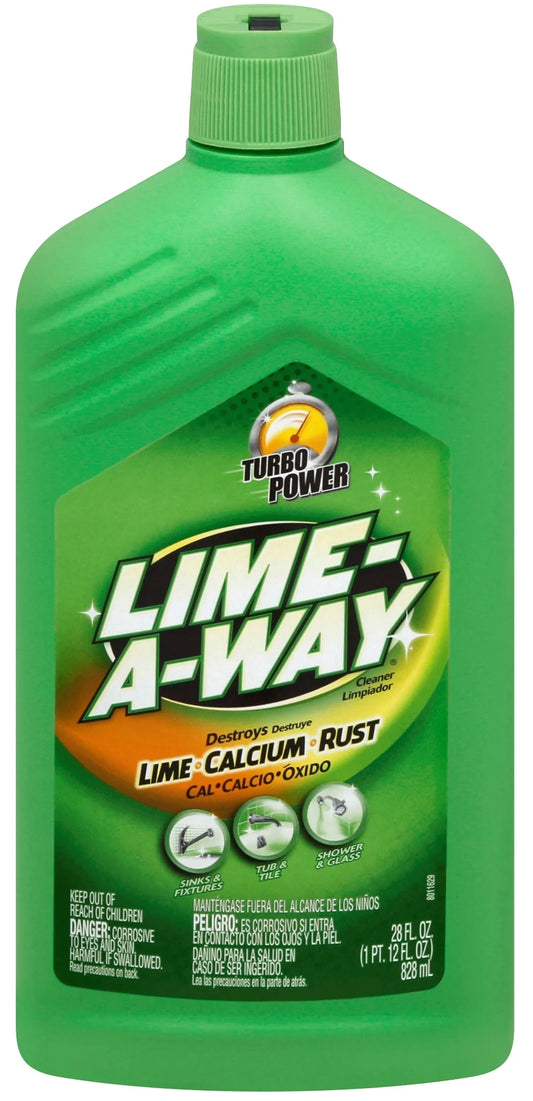 Lime, Calcium & Rust Cleaner, 28Oz Bottle