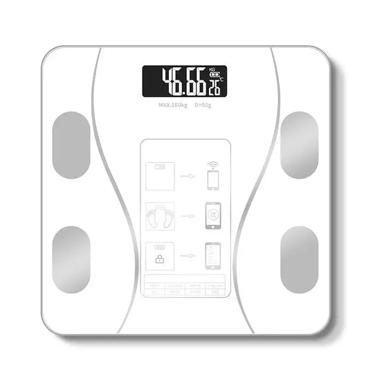 Body Fat Scale Body Scales Smart Wireless Digital Bathroom Weight Scale Body Composition Analyzer Weighing Scale