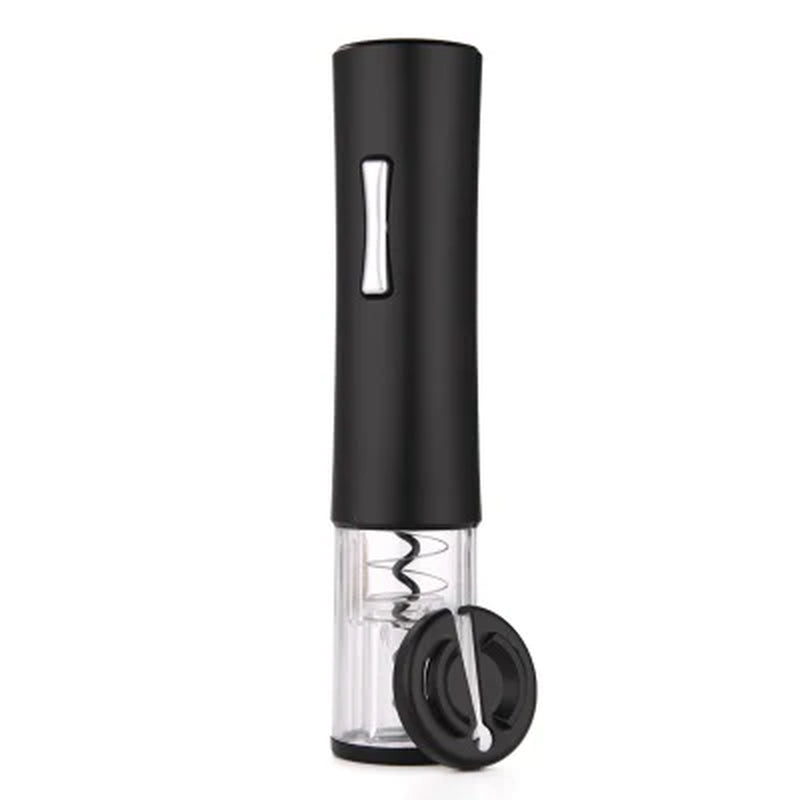 Electric Wine Opener Automatic Electric Wine Bottle Corkscrew Opener with Foil Cutter Wine Bottle Opener Kit