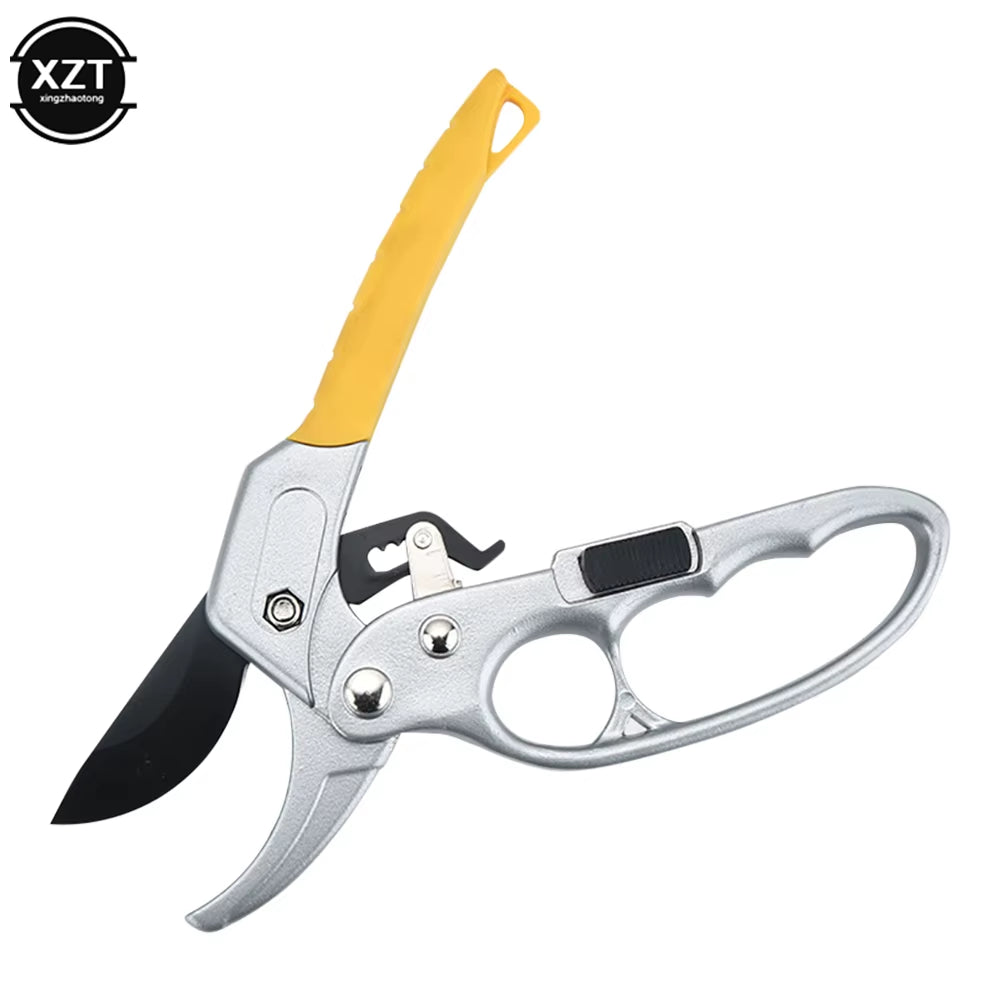 Universal Garden Pruning Shears Cutter High Carbon Steel Gardening Plant Scissor Branch Pruner Trimmer Tools New