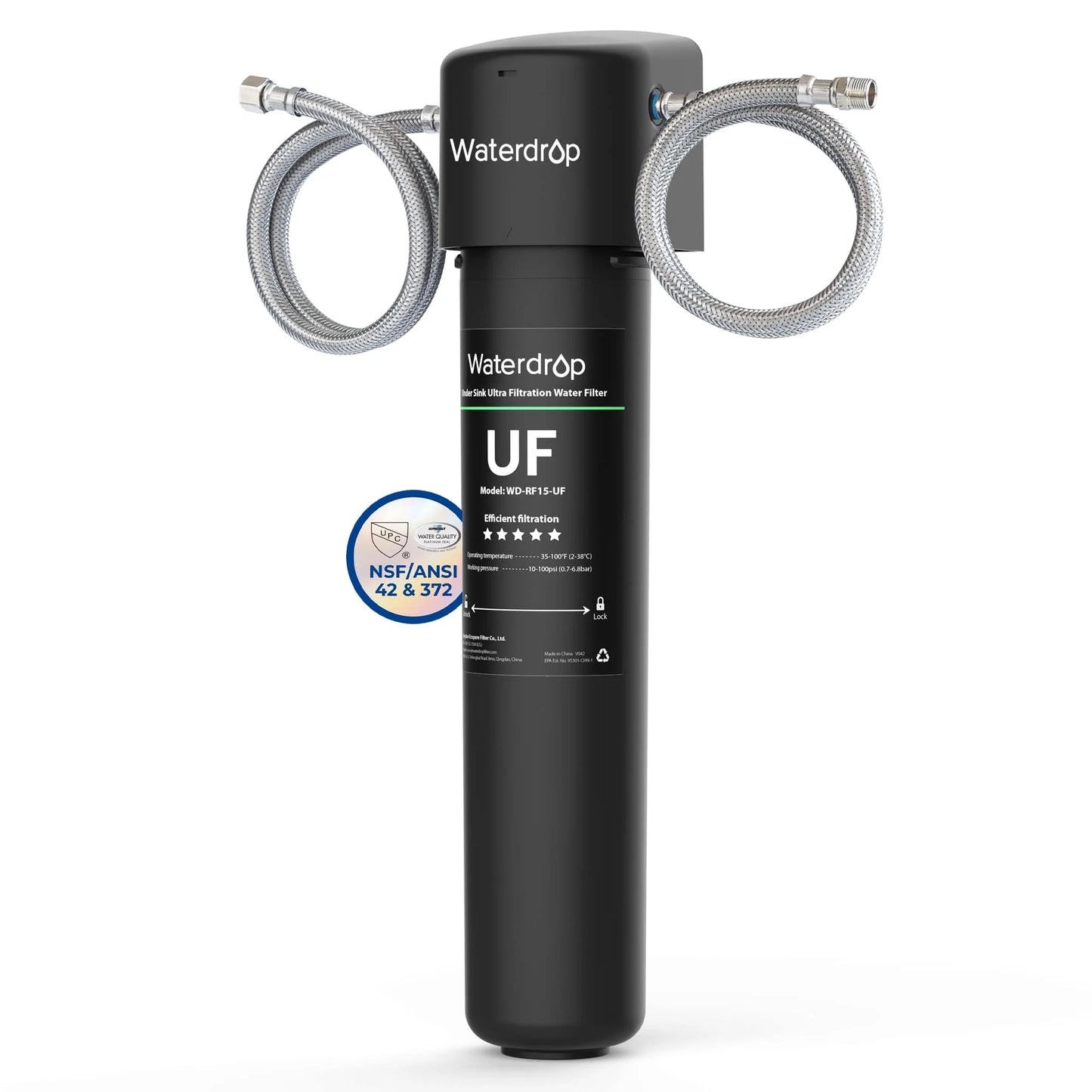 Under Sink Ultrafiltration Water Filter | Direct Connect Filtration System