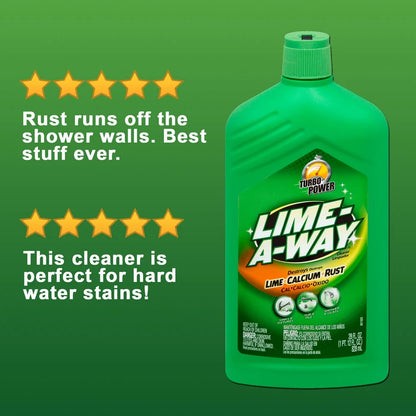 Lime, Calcium & Rust Cleaner, 28Oz Bottle