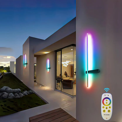 Minimalist Indoor & Outdoor Wall Light