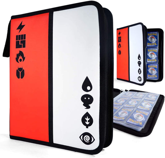 Card Binder for Cards - 9 Pocket, 540 Trading Card Games Collection Binder with 30 Removable Sleeves