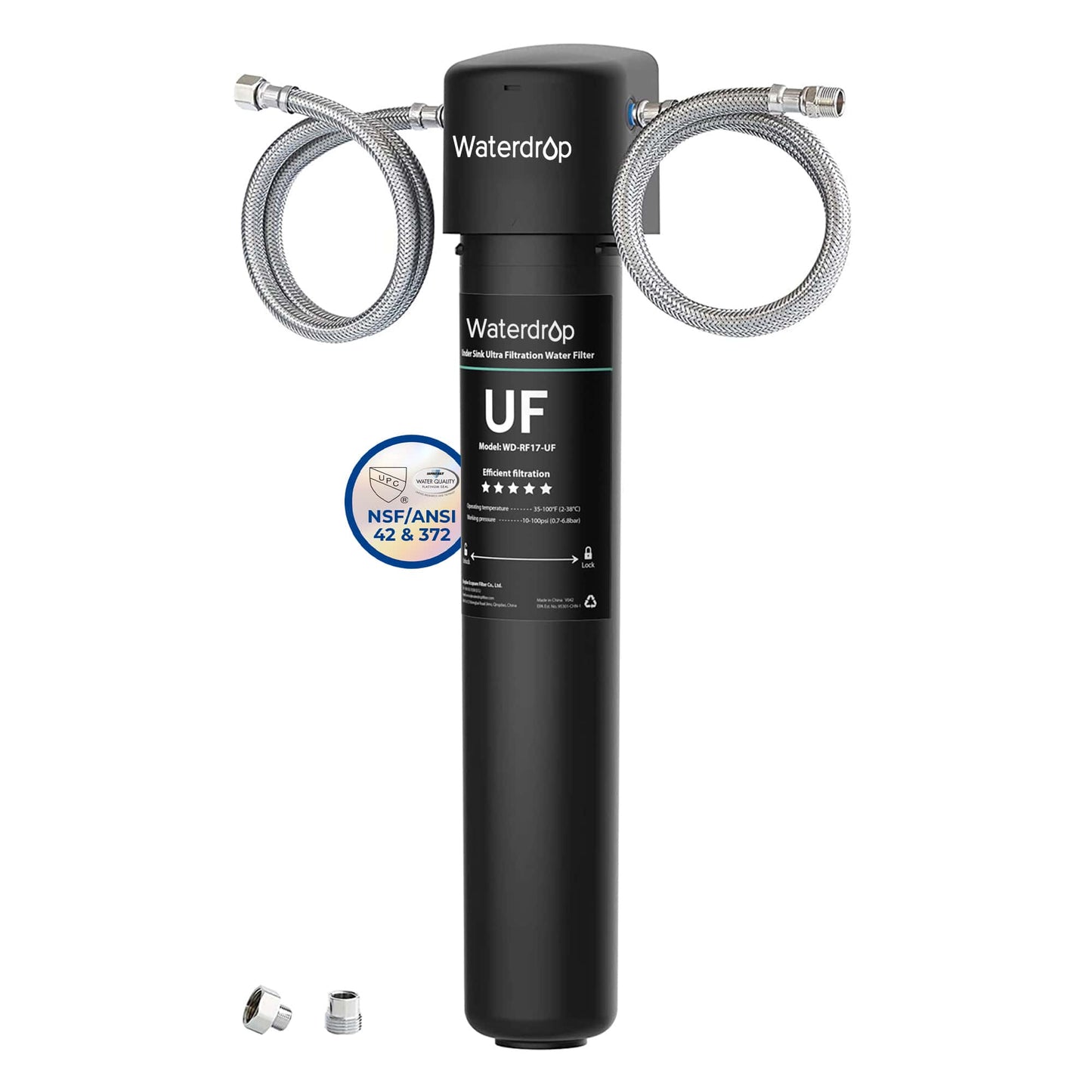 Under Sink Ultrafiltration Water Filter | Direct Connect Filtration System