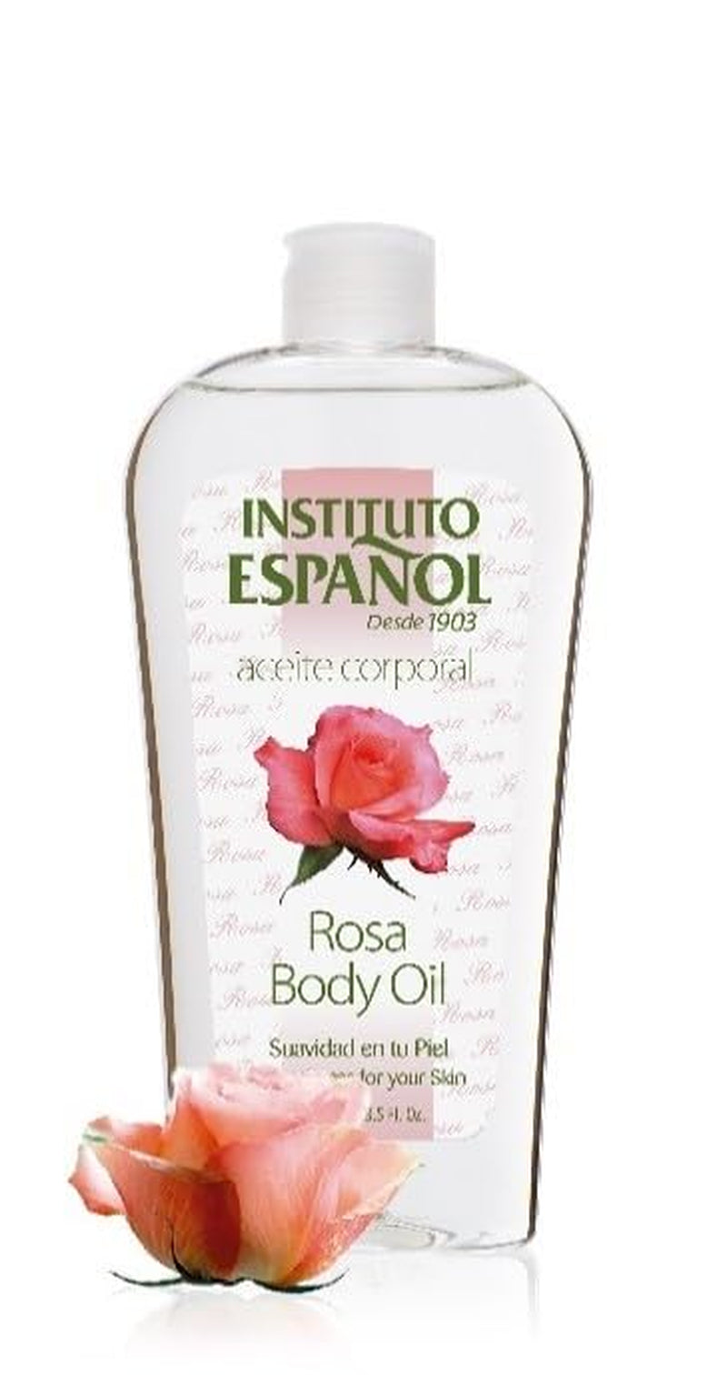 Rosa Body Oil, Smoothness for Your Skin, 2-Pack, 8.5 FL Oz Each, 2 Bottles