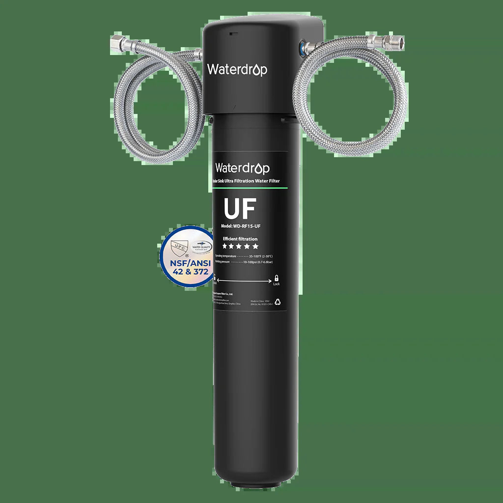 Under Sink Ultrafiltration Water Filter | Direct Connect Filtration System