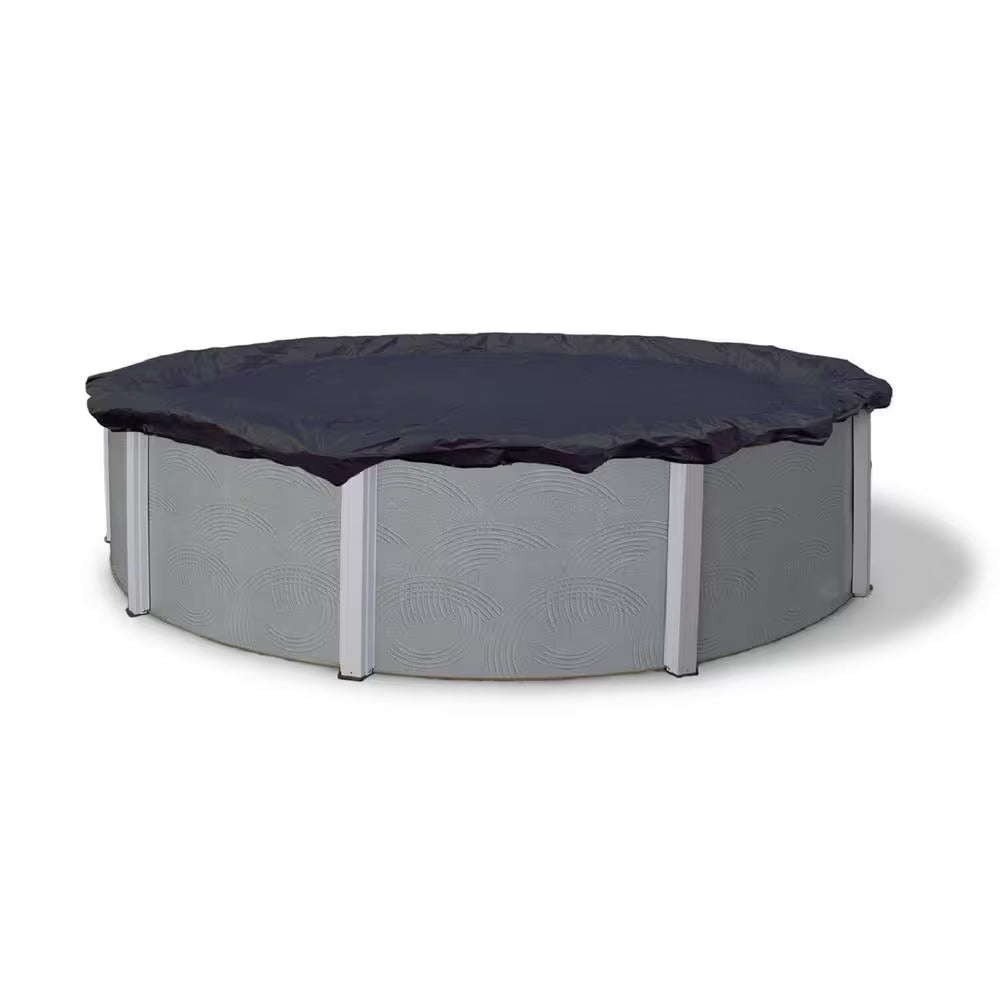 33 Ft. round Blue Above-Ground Winter Pool Cover