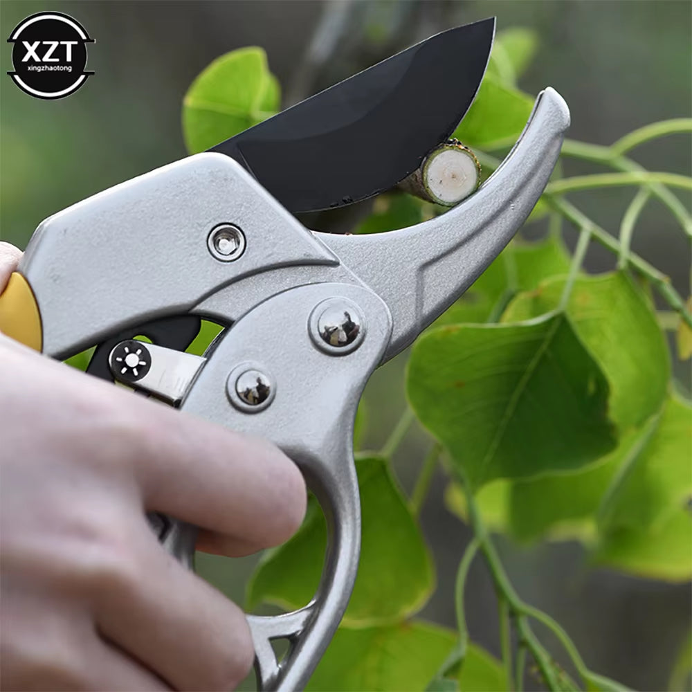 Universal Garden Pruning Shears Cutter High Carbon Steel Gardening Plant Scissor Branch Pruner Trimmer Tools New