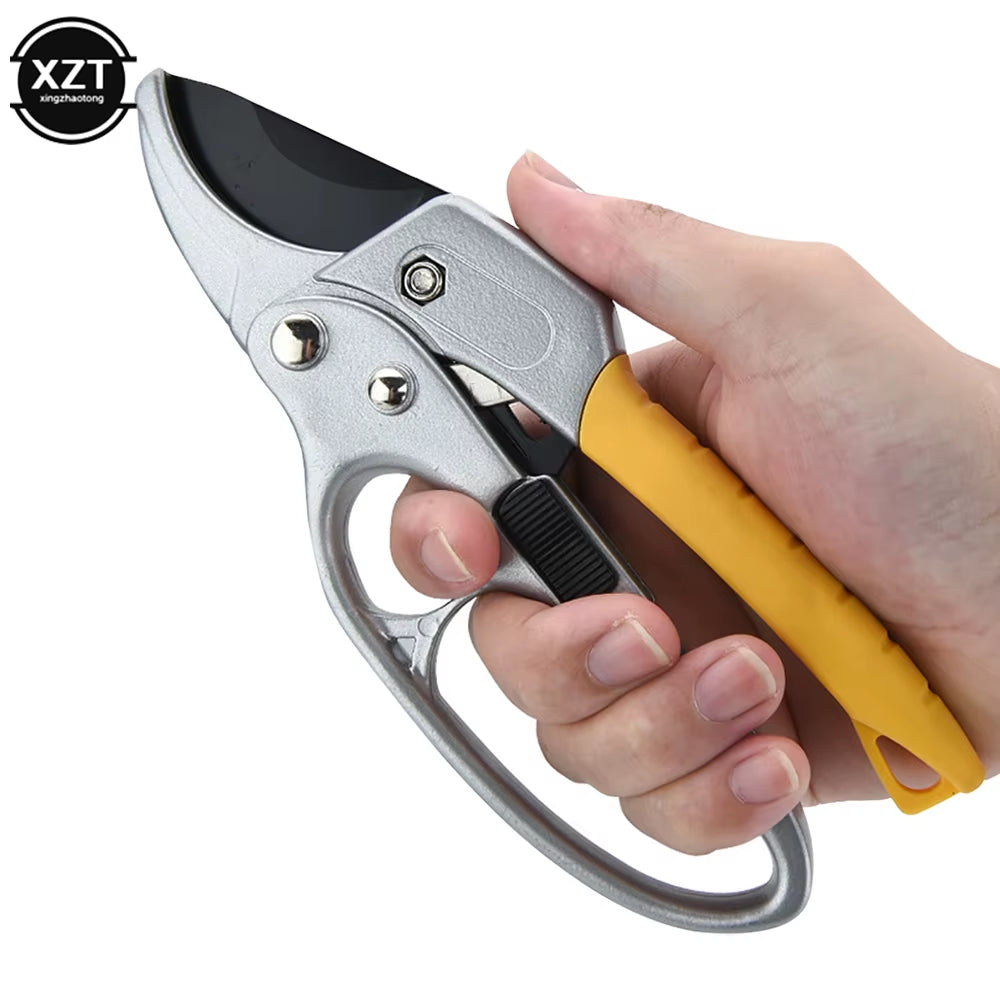 Universal Garden Pruning Shears Cutter High Carbon Steel Gardening Plant Scissor Branch Pruner Trimmer Tools New